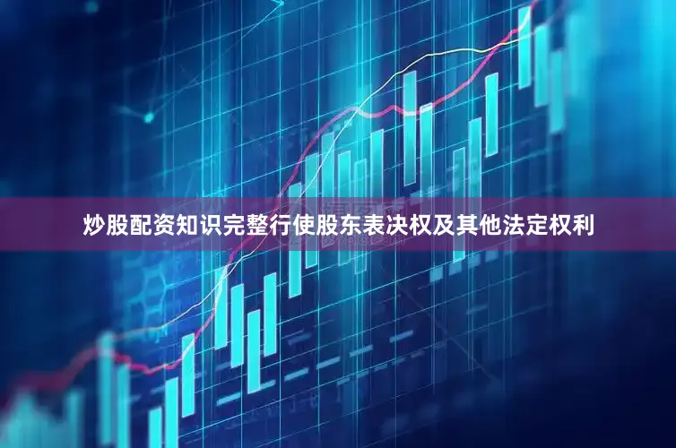 炒股配资知识完整行使股东表决权及其他法定权利