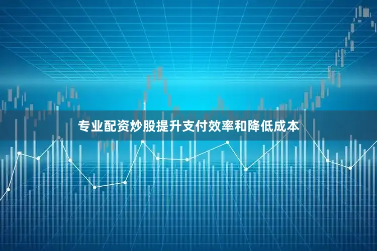 专业配资炒股提升支付效率和降低成本