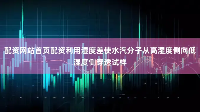 配资网站首页配资利用湿度差使水汽分子从高湿度侧向低湿度侧穿透试样