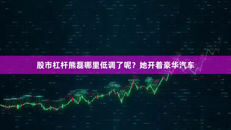 股市杠杆熊磊哪里低调了呢？她开着豪华汽车